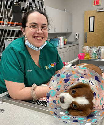 Ari, Orlando Veterinary Technician