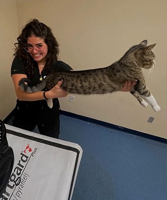 Ana, Orlando Veterinary Technician