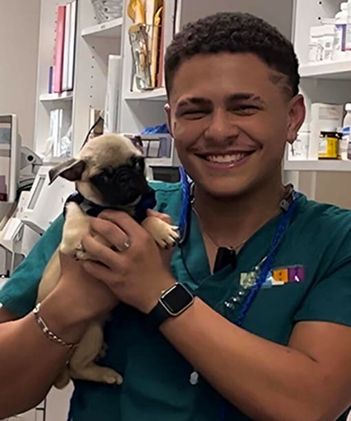 Luis, Orlando Veterinary Assistant